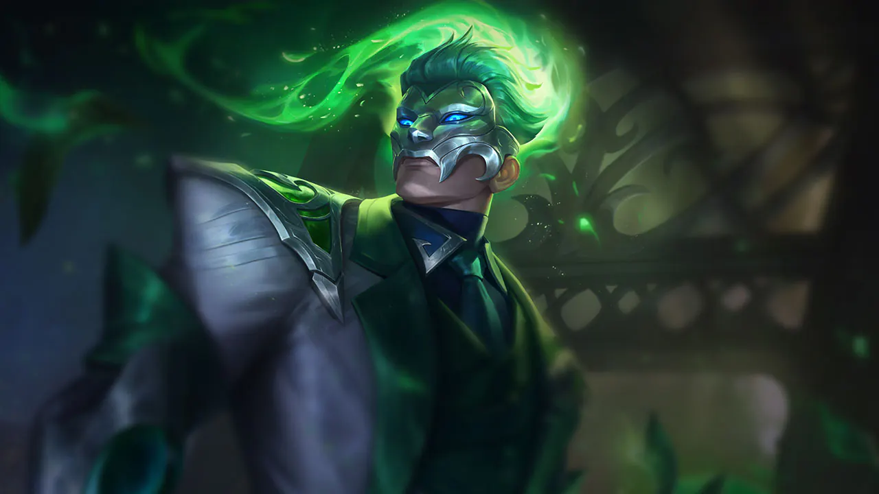 Debonair Brand splash art