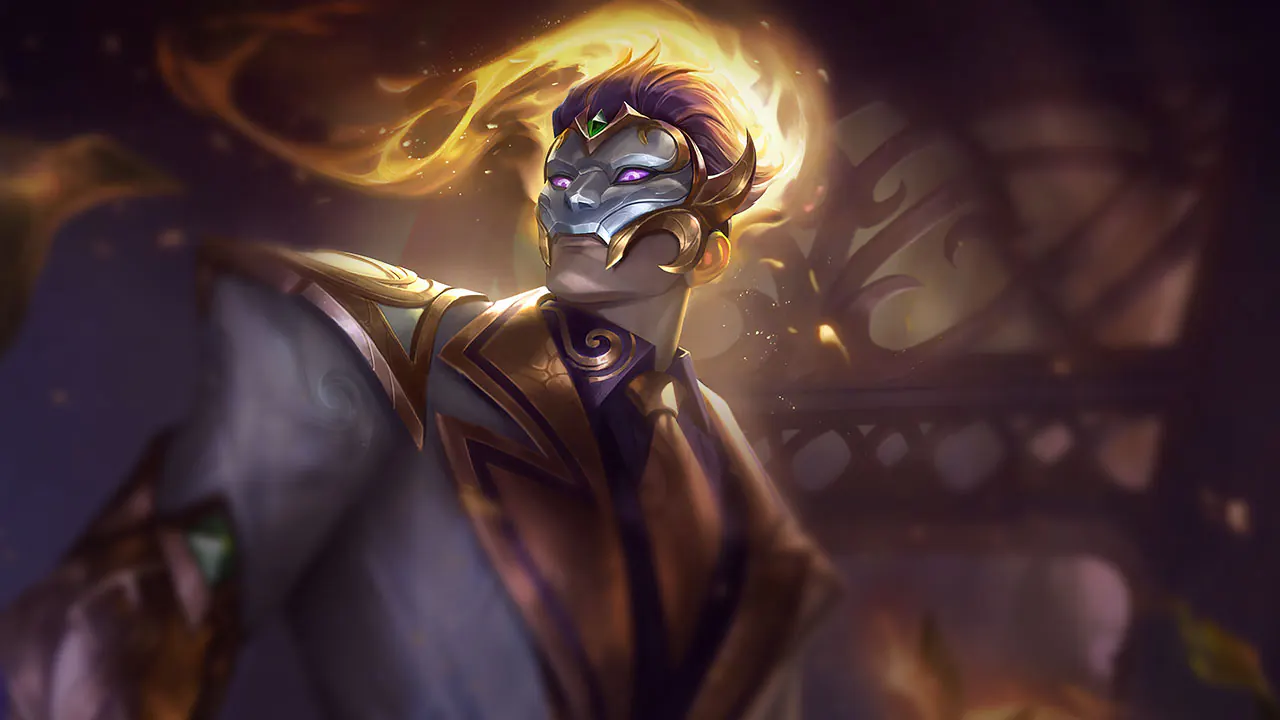 Prestige Debonair Brand splash art