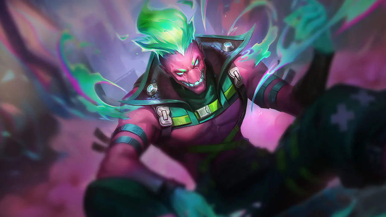 Street Demons Brand splash art