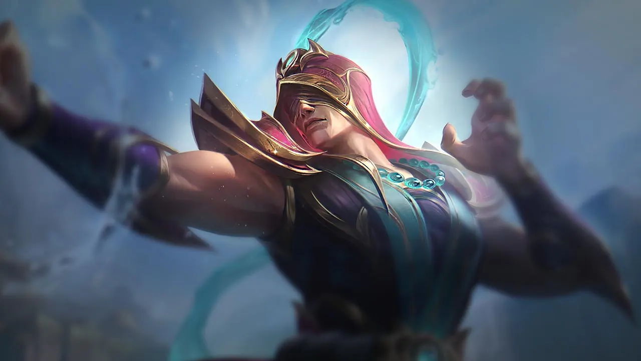 Acolyte Lee Sin splash art