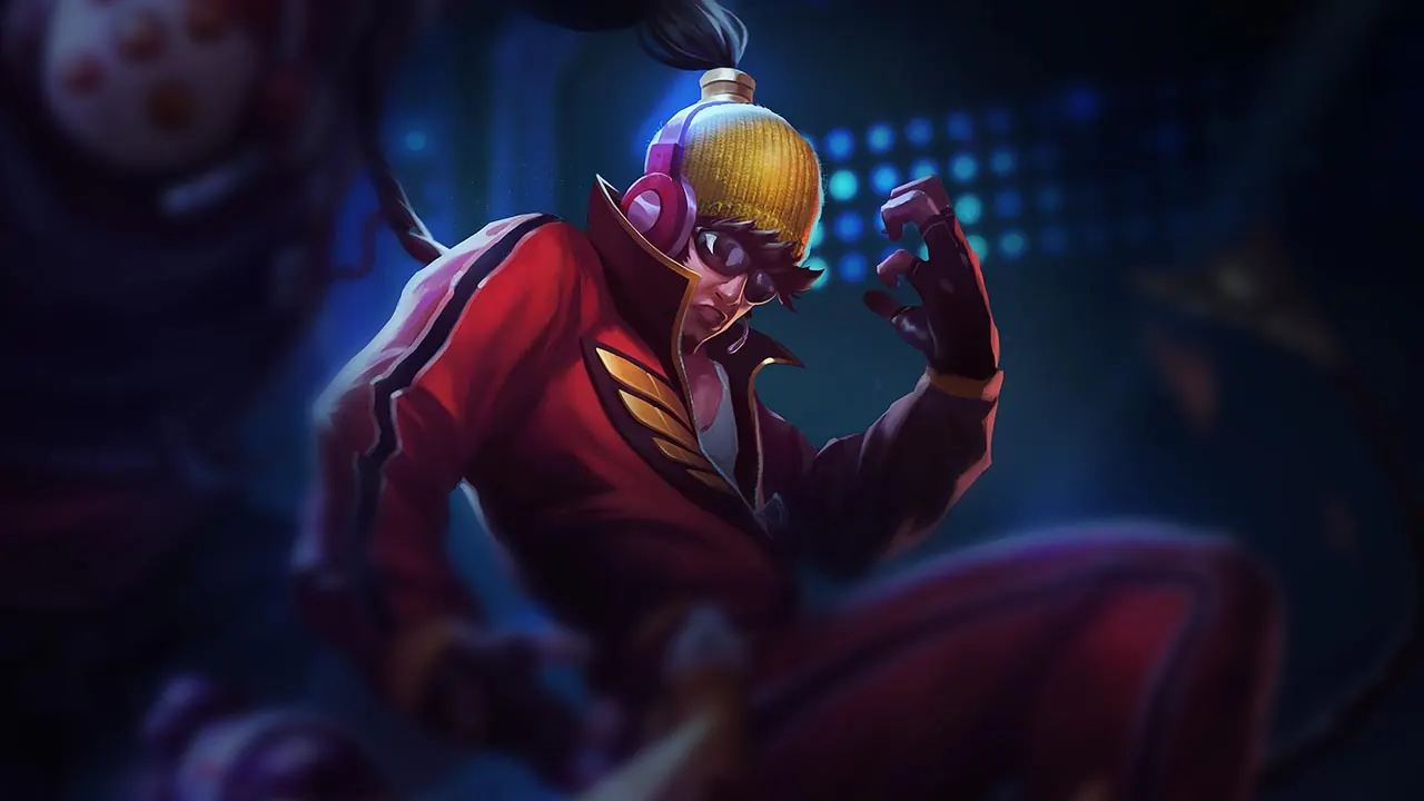 SKT T1 Lee Sin splash art