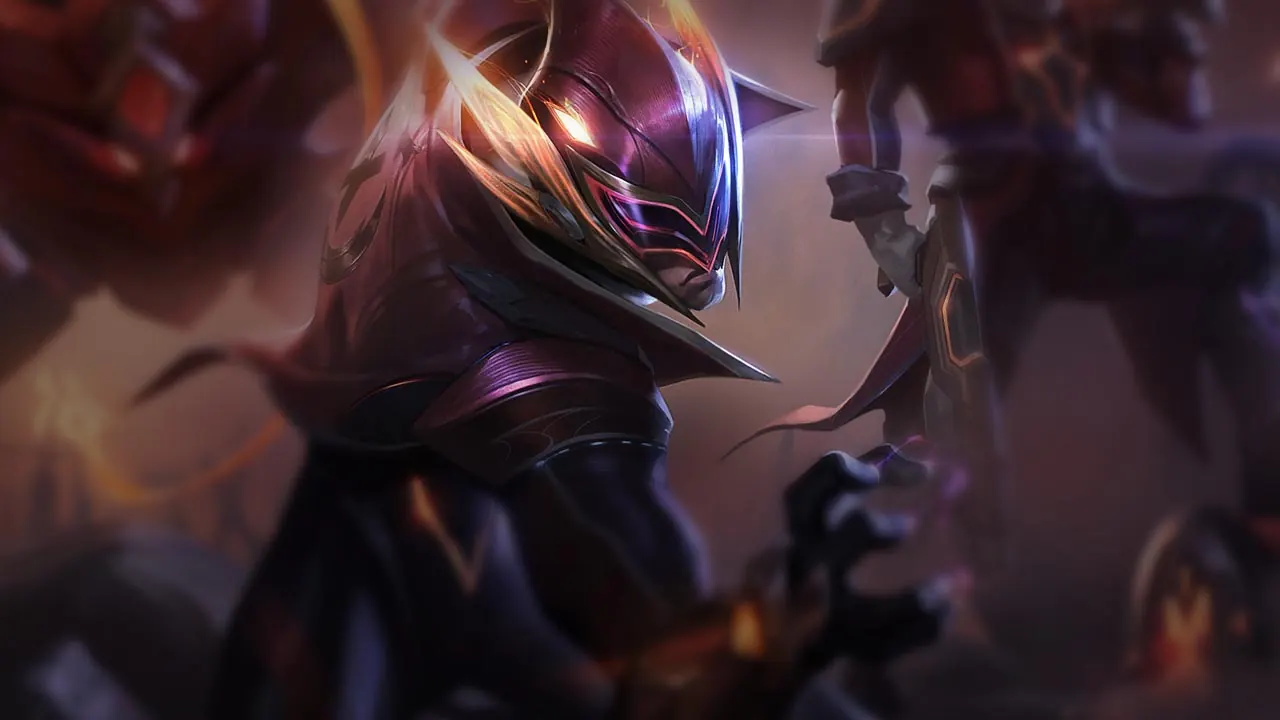 FPX Lee Sin splash art