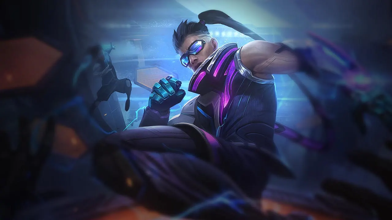 Zenith Games Lee Sin splash art