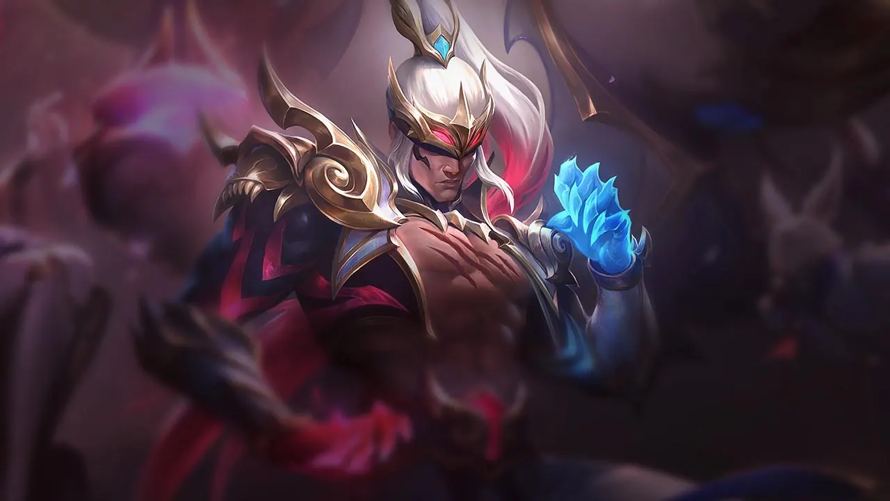T1 Lee Sin splash art