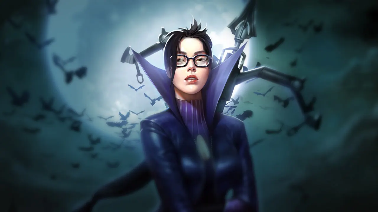 Vindicator Vayne splash art