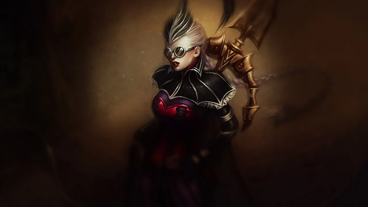 Aristocrat Vayne splash art