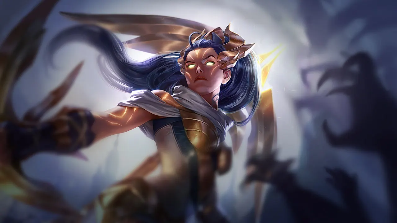 Arclight Vayne splash art