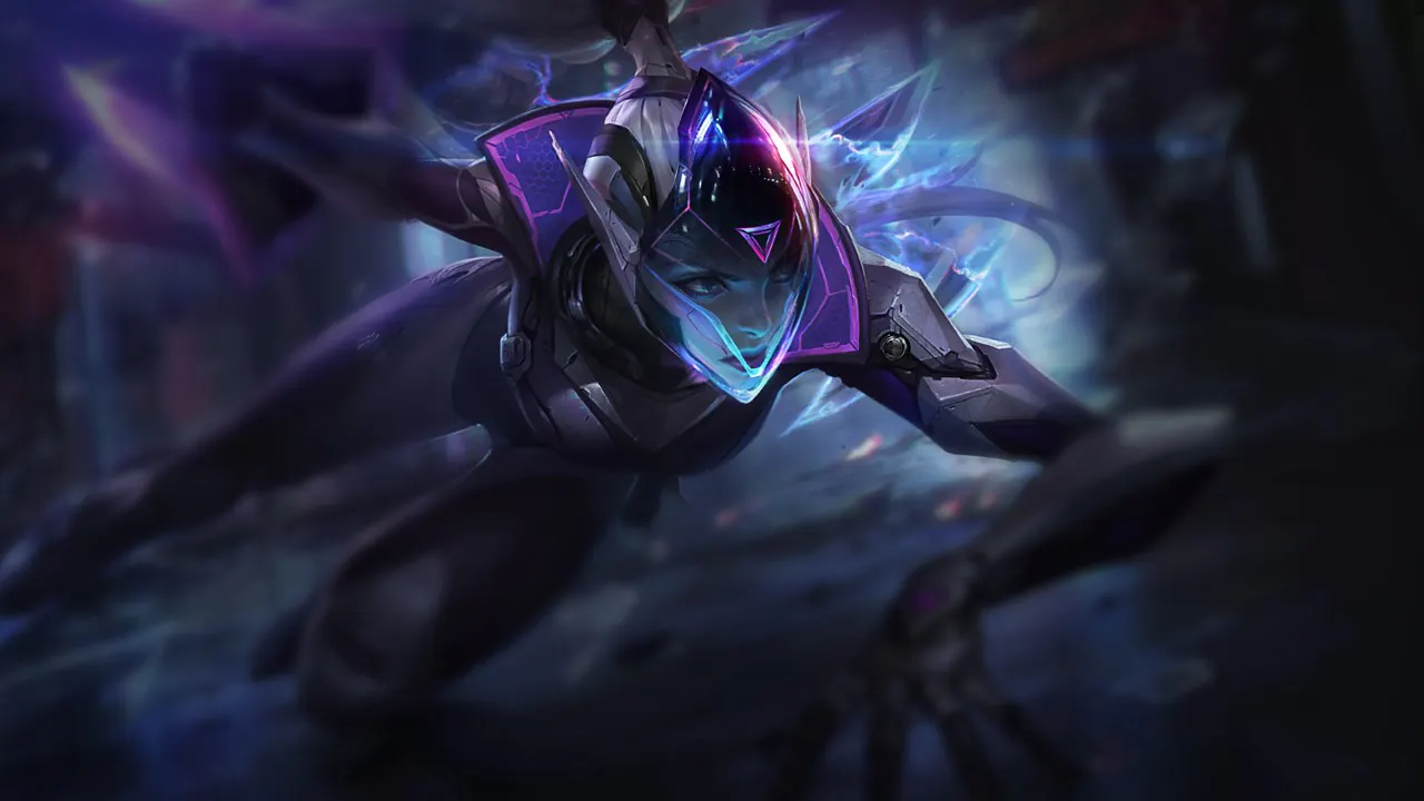 PROJECT: Vayne splash art