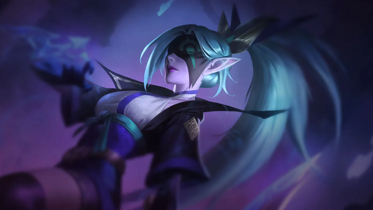 Spirit Blossom Vayne splash art
