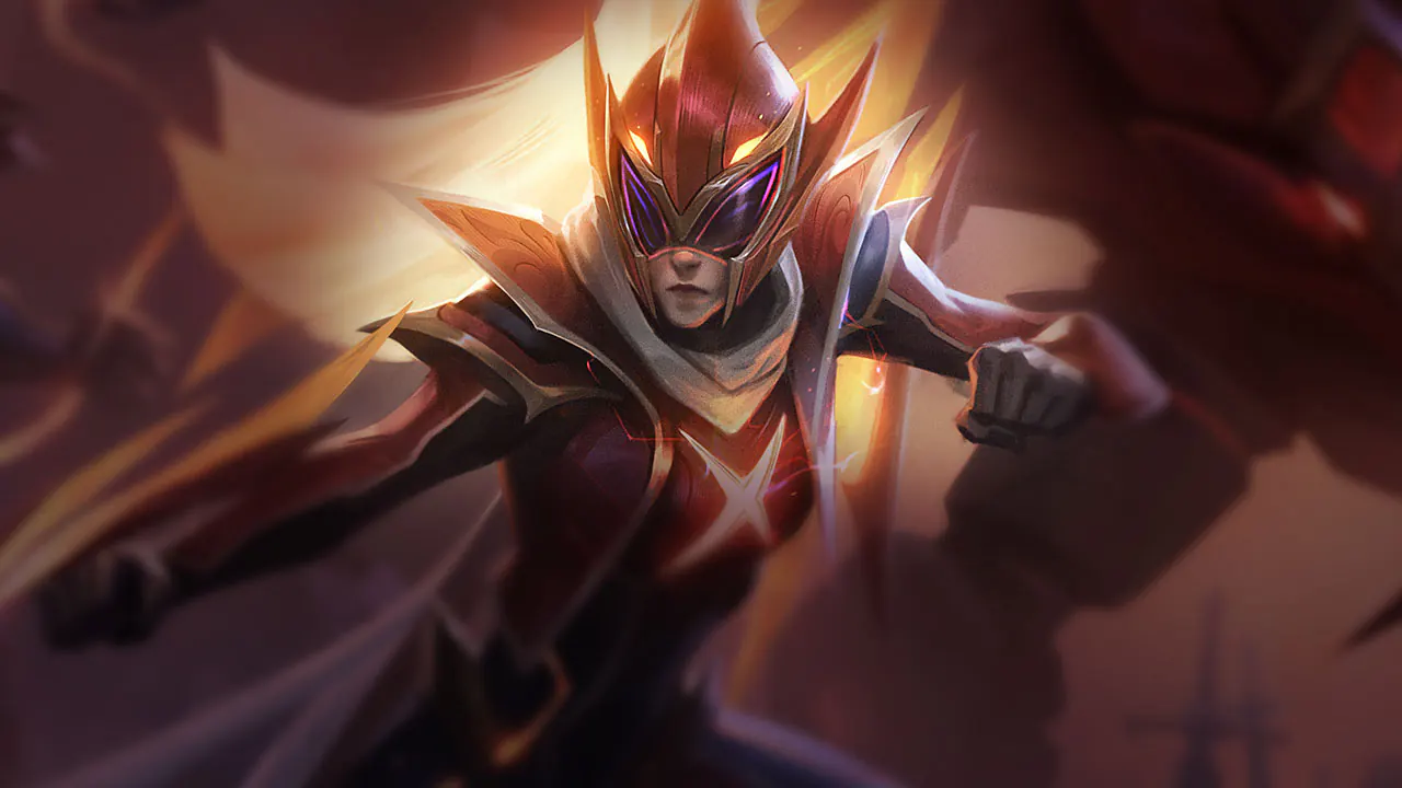 FPX Vayne splash art