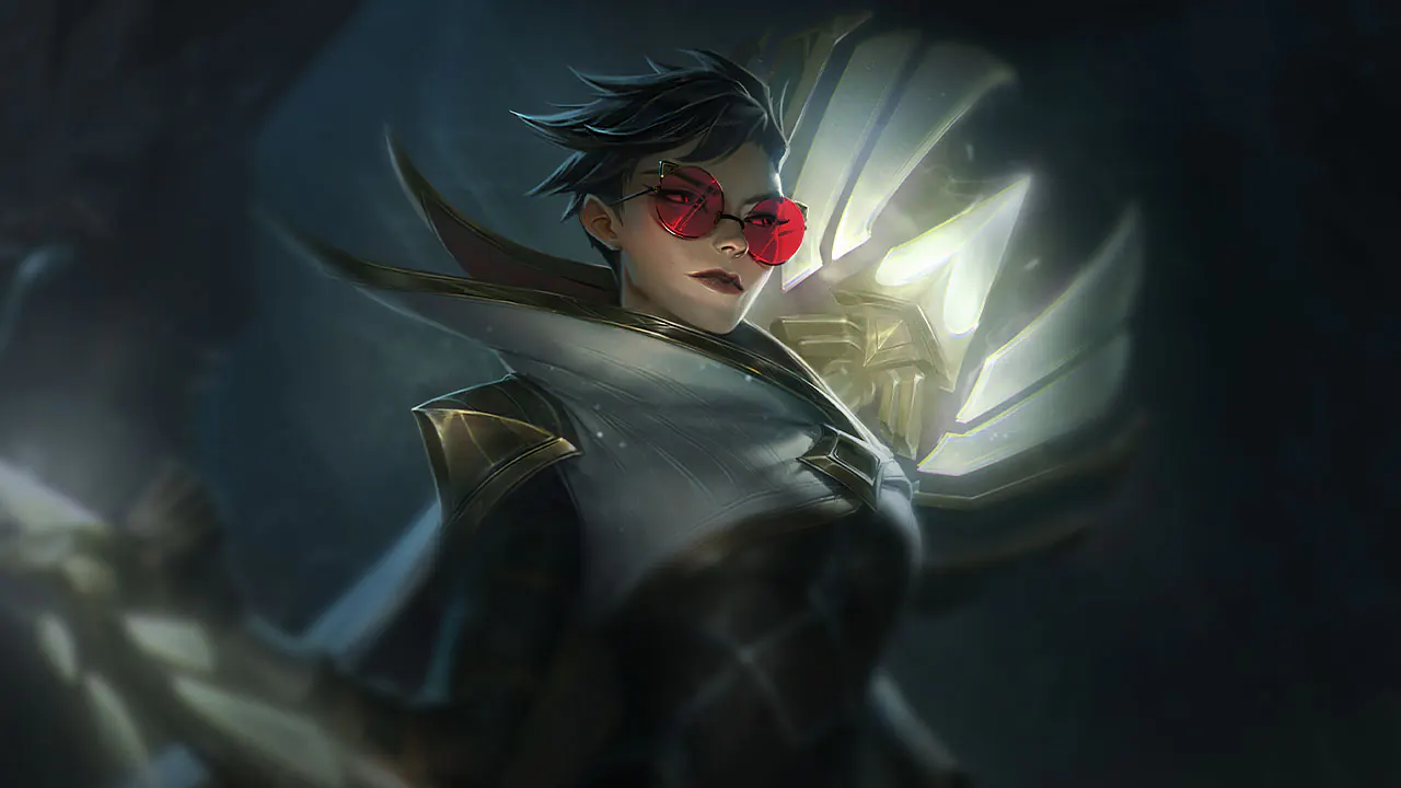 Sentinel Vayne splash art