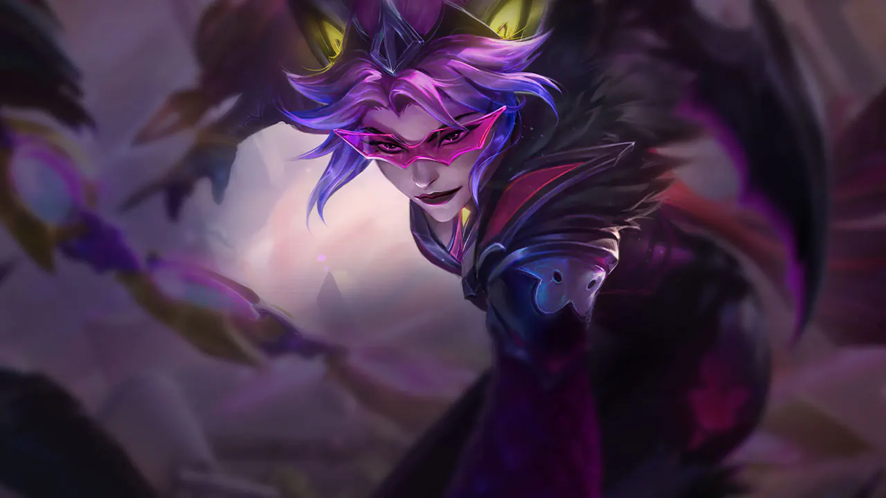 Battle Bat Vayne splash art