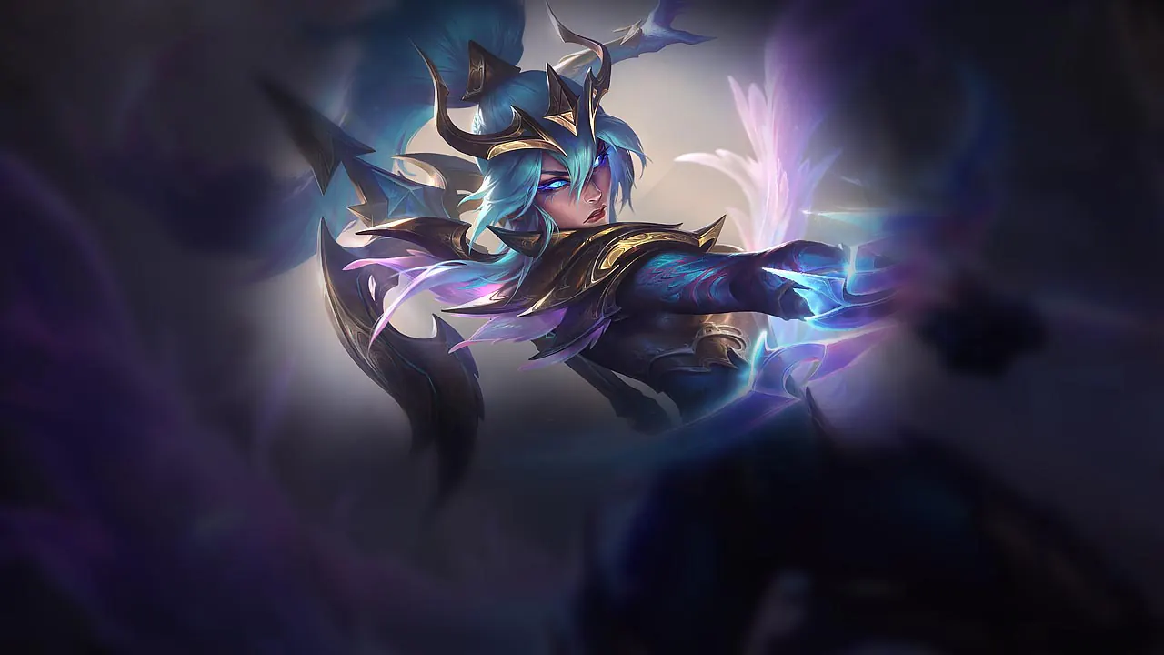 Dawnbringer Vayne splash art