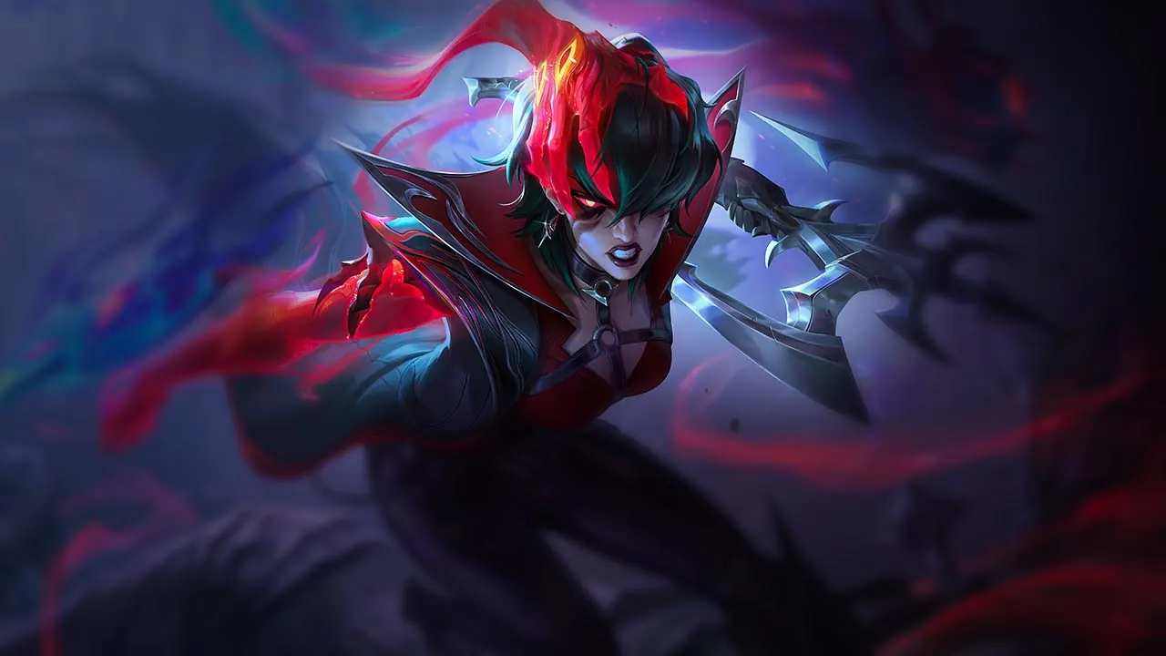 Demoncursed Vayne splash art