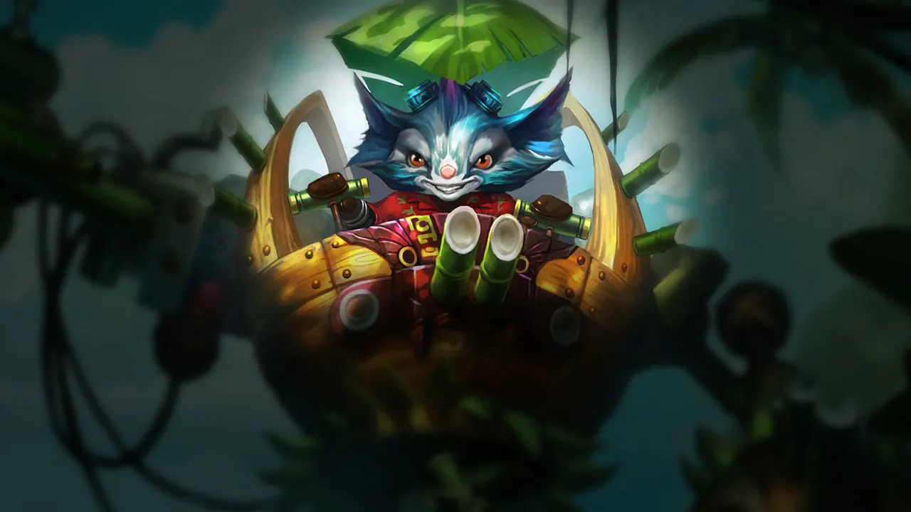 Rumble in the Jungle splash art