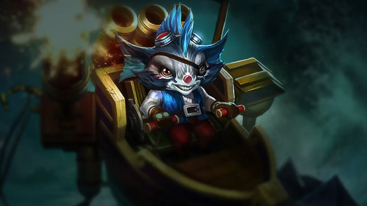 Bilgerat Rumble splash art