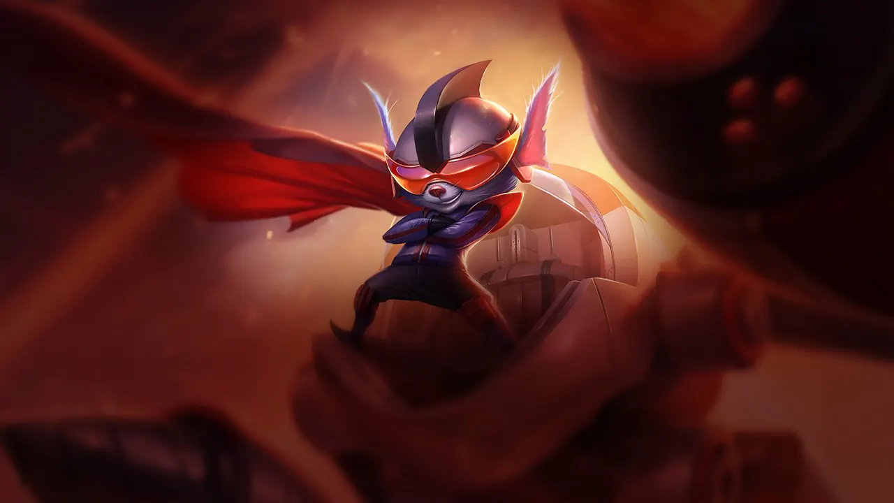 Super Galaxy Rumble splash art