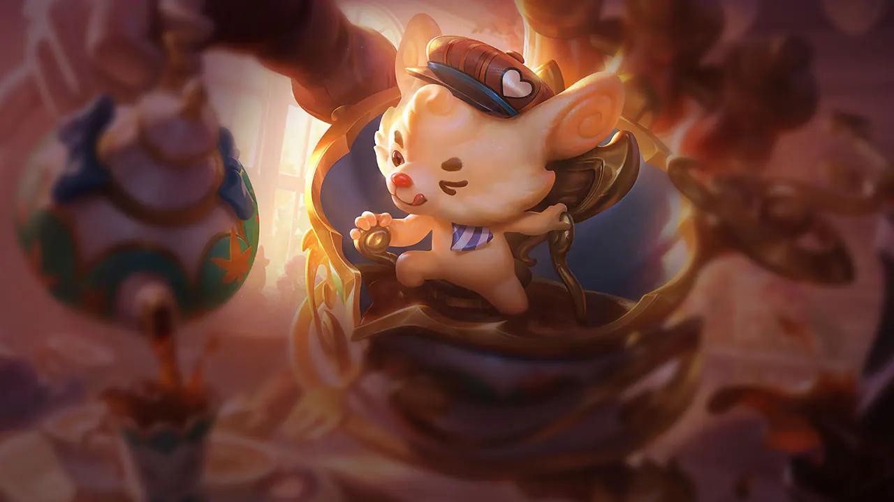 Cafe Cuties Rumble splash art