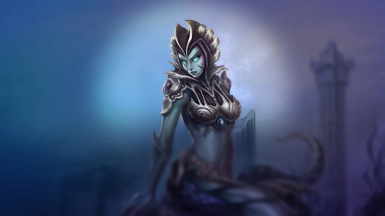 Siren Cassiopeia splash art
