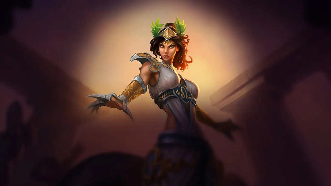 Mythic Cassiopeia splash art
