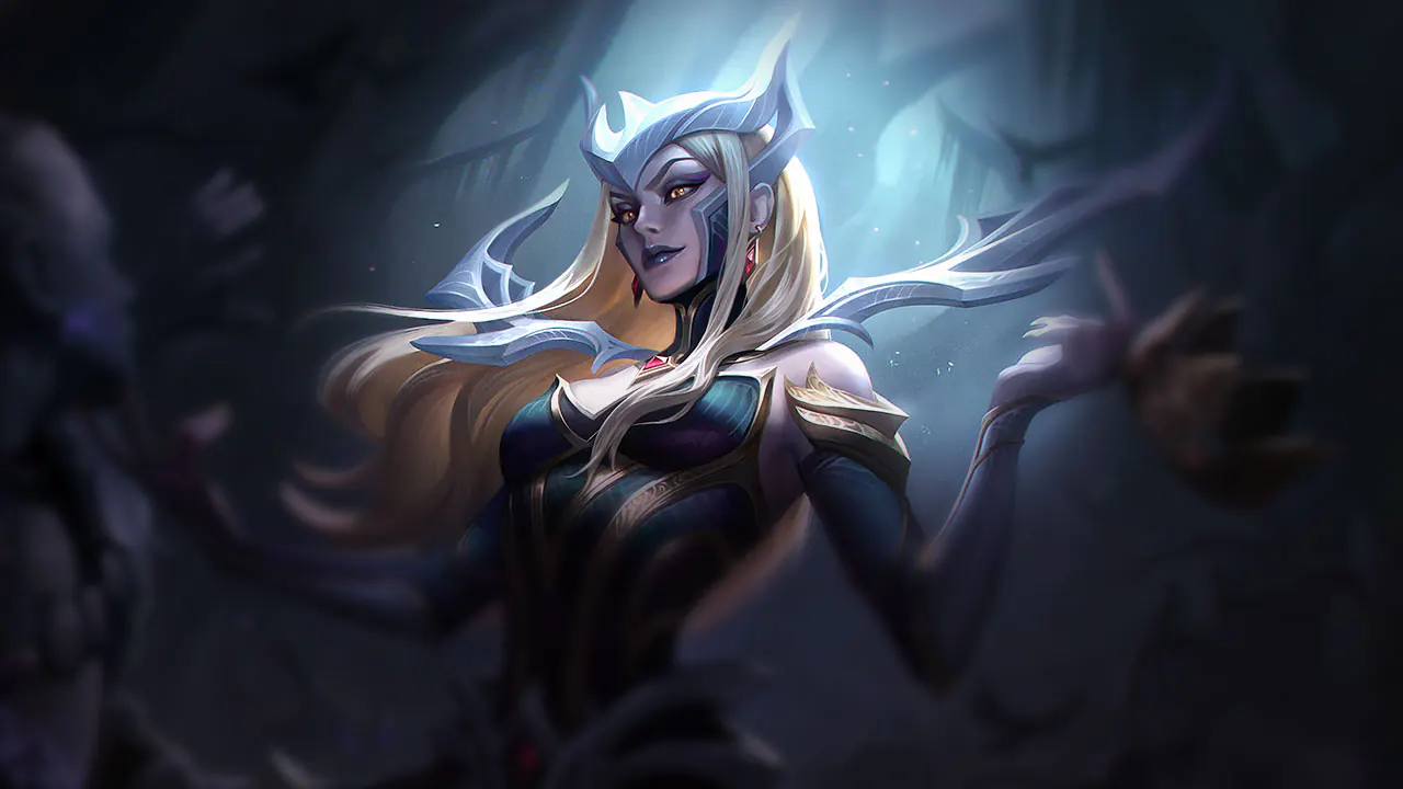 Coven Cassiopeia splash art