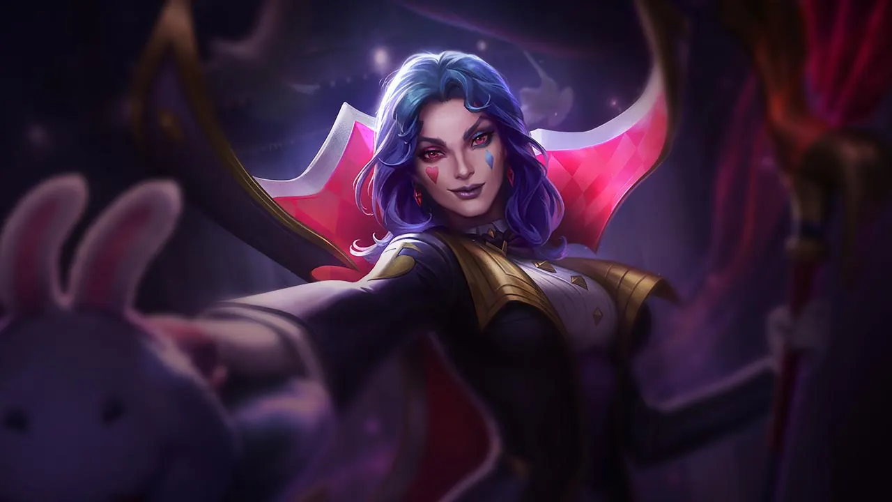 Prestigious LeBlanc splash art