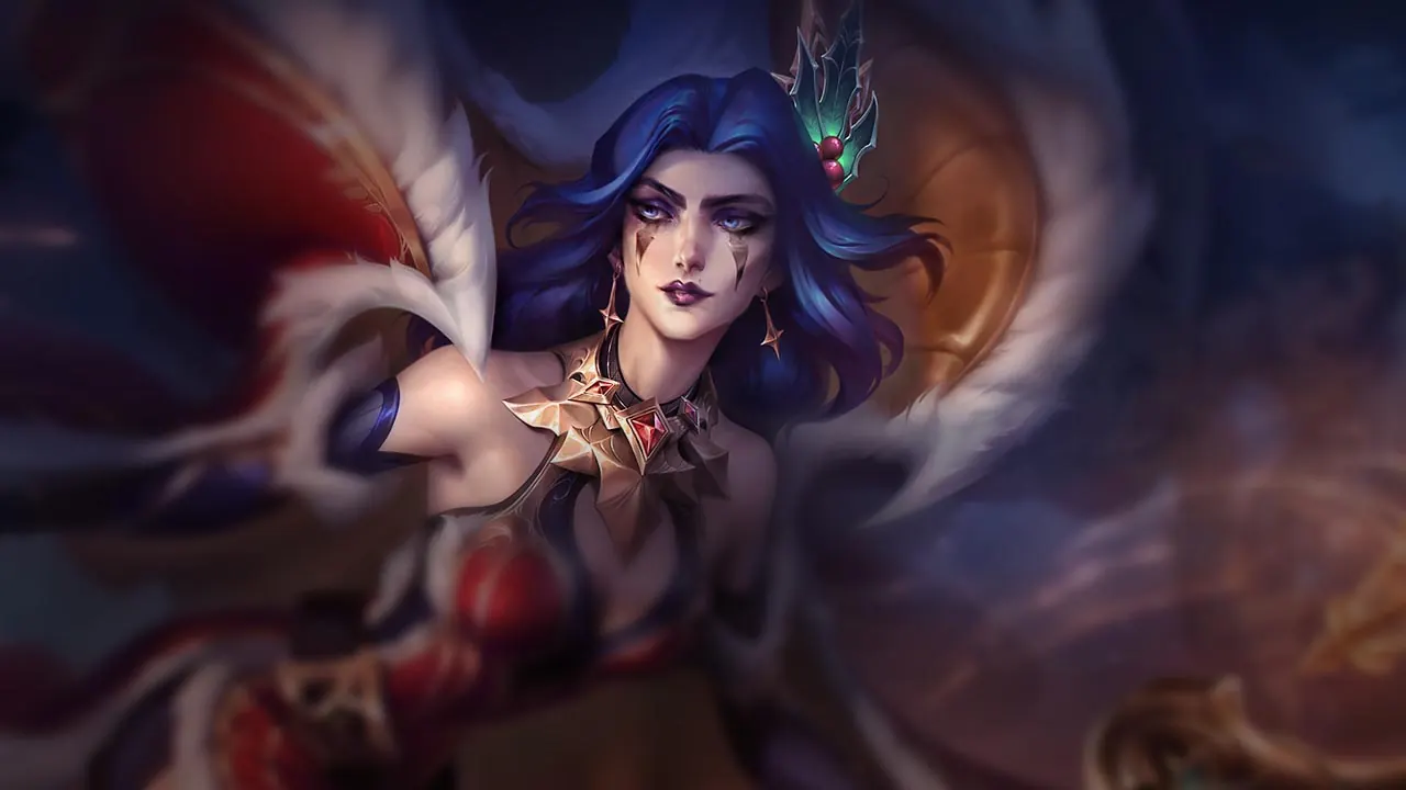 Mistletoe LeBlanc splash art