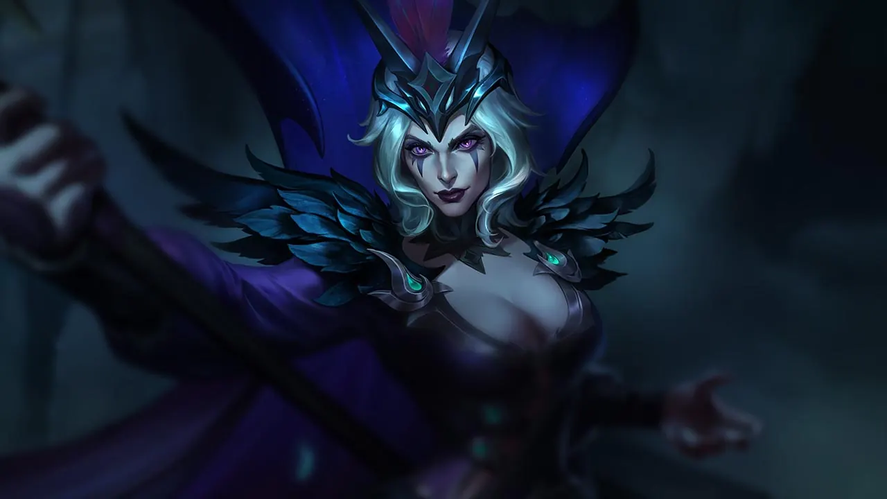 Ravenborn LeBlanc splash art
