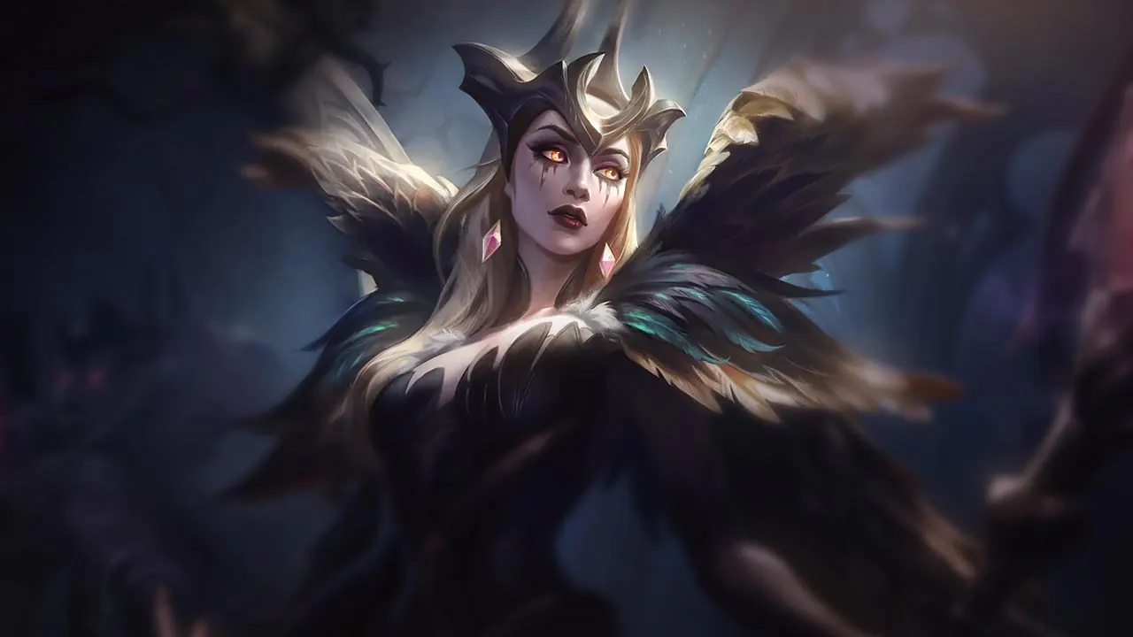 Coven LeBlanc splash art