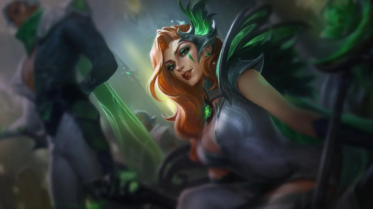 Debonair LeBlanc splash art