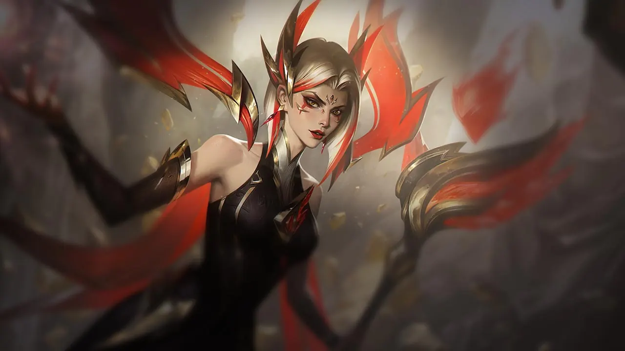 Risen Legend LeBlanc splash art