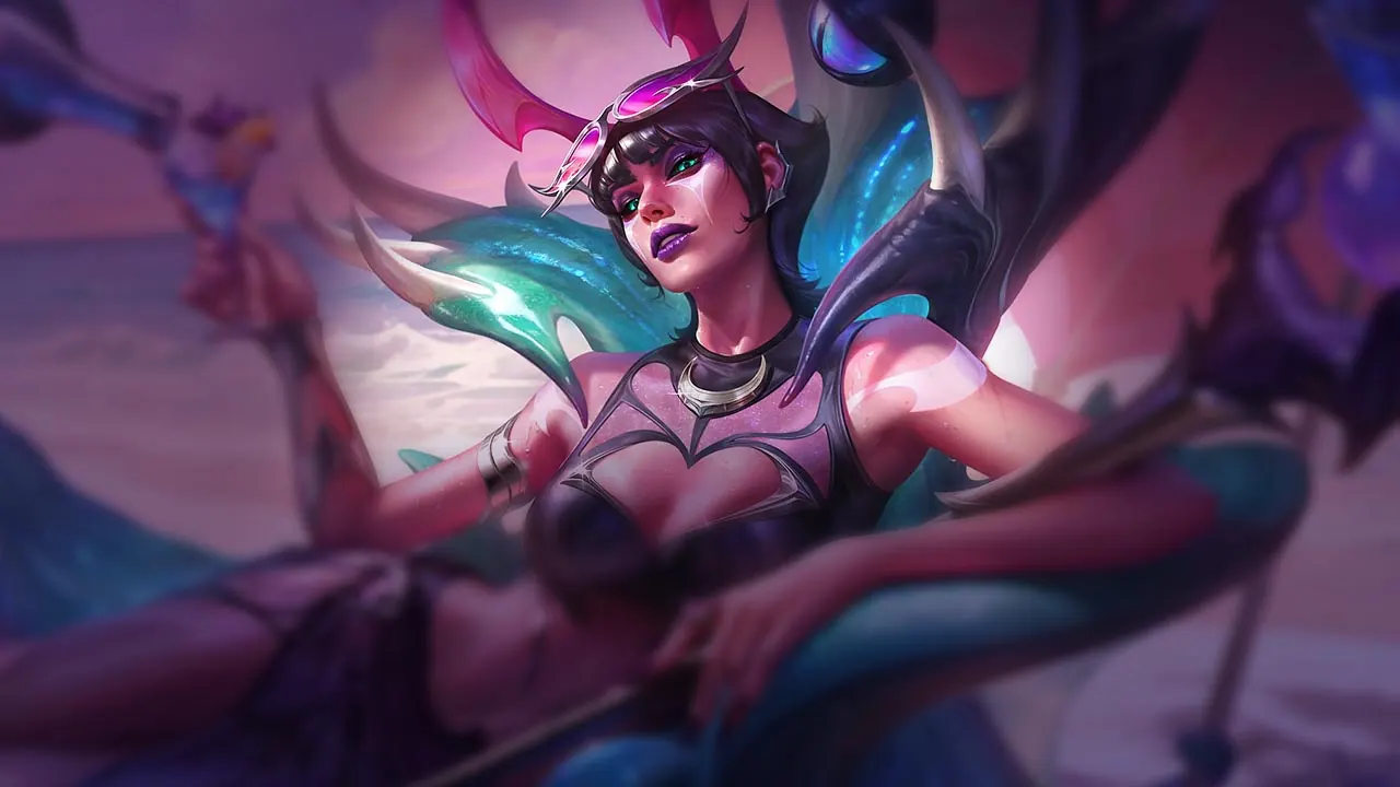 Prestige Sinful Shores LeBlanc splash art