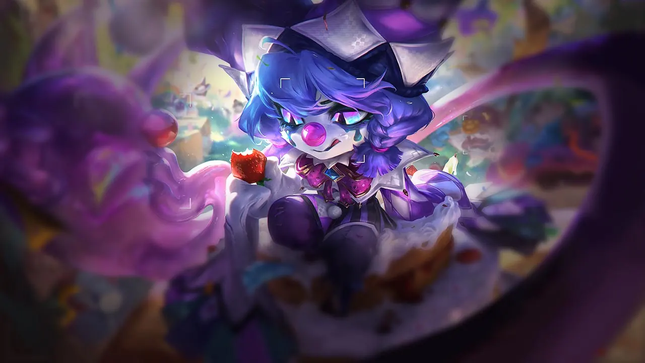 Surprise Party Vex splash art