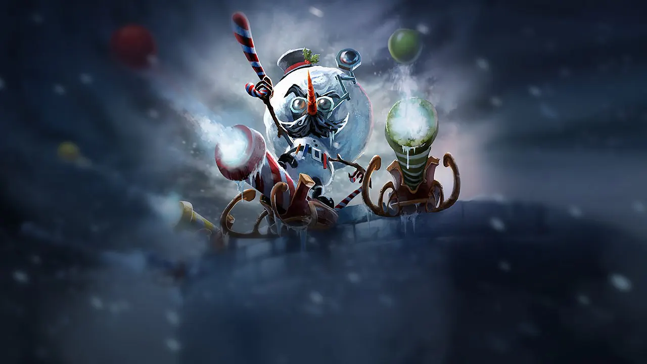 Snowmerdinger splash art