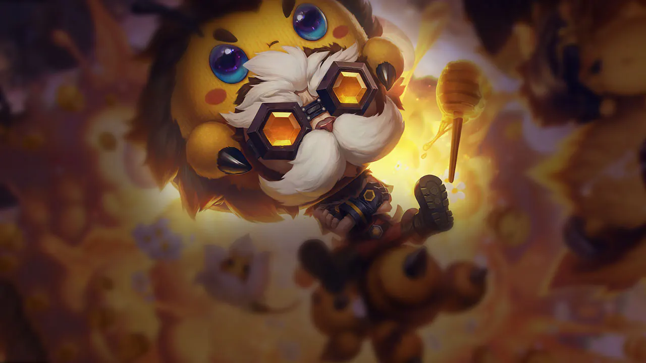 Heimerstinger splash art