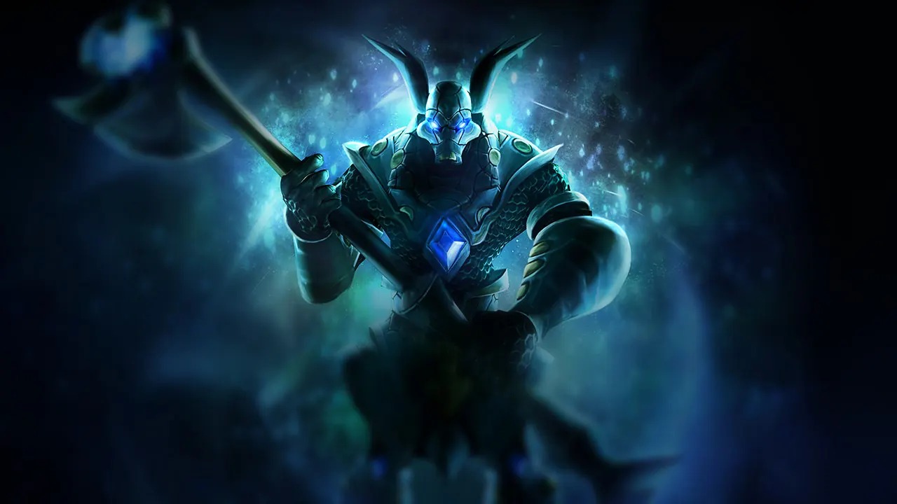 Galactic Nasus splash art
