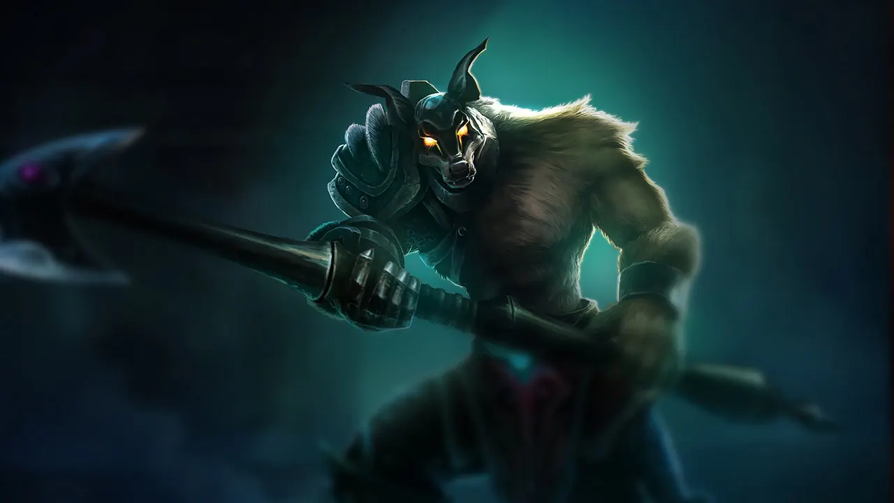 Dreadknight Nasus splash art