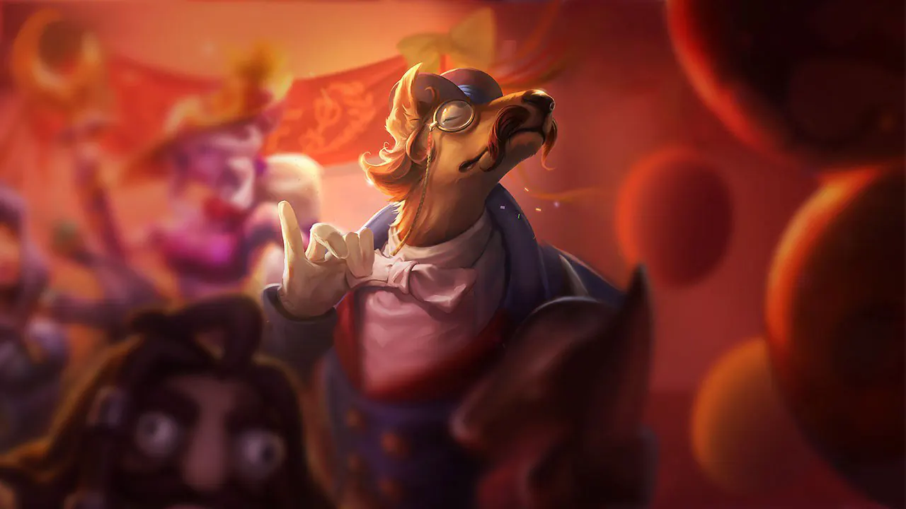 Archduke Nasus splash art