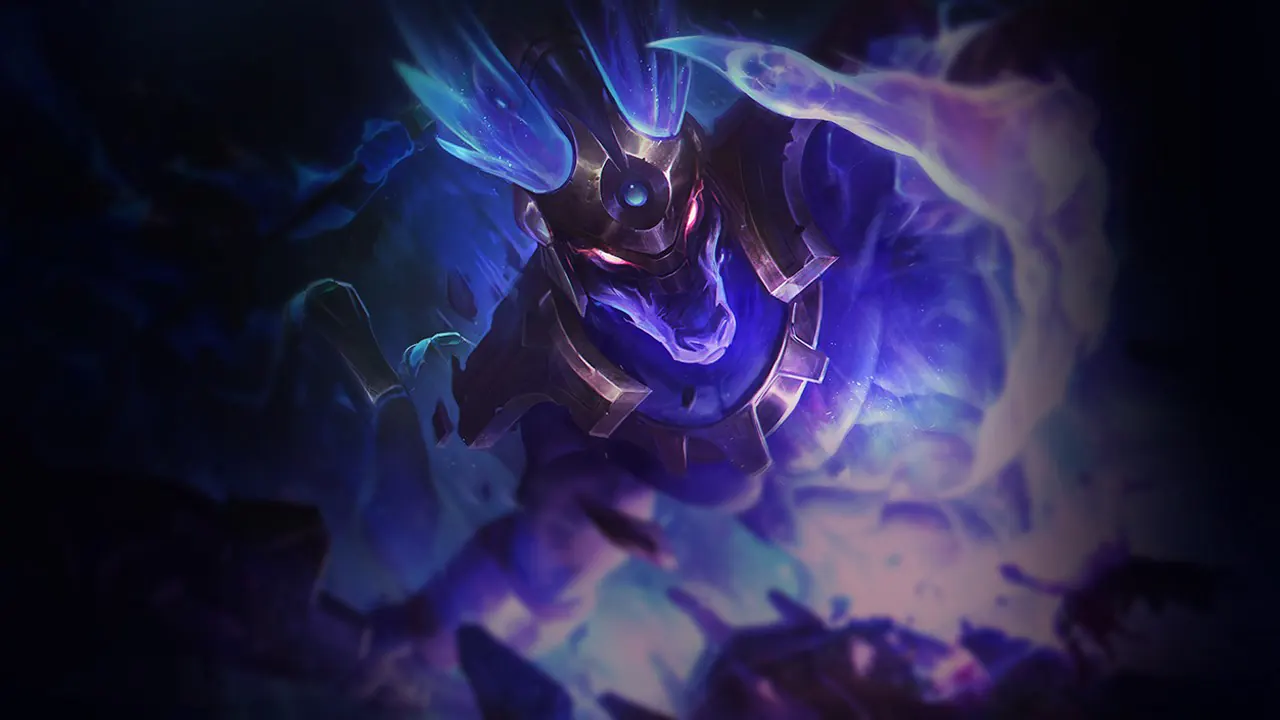 Worldbreaker Nasus splash art