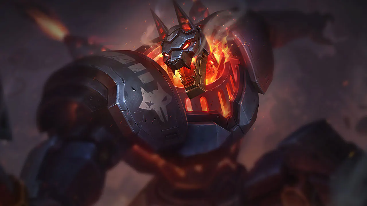 Battlecast Nasus splash art