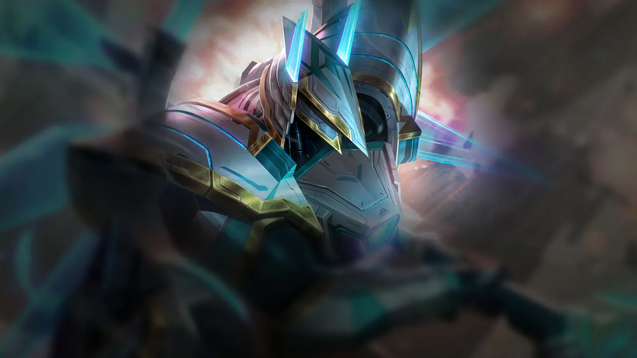 Armored Titan Nasus splash art