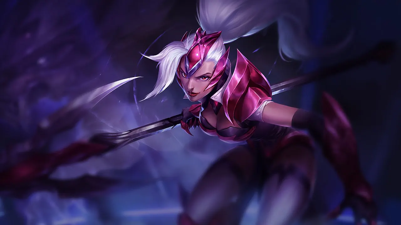 Challenger Nidalee splash art