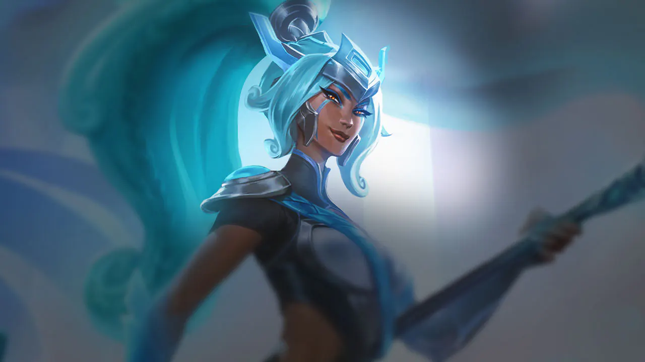 DWG Nidalee splash art