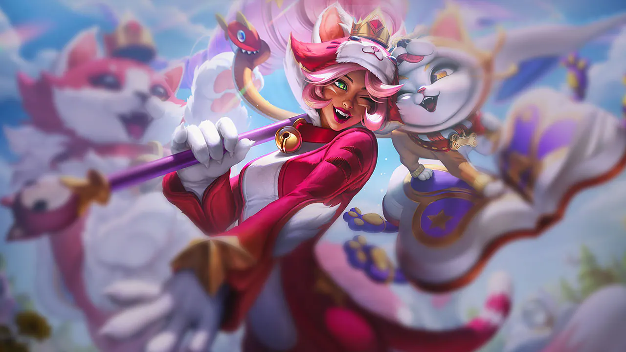 Kittalee splash art