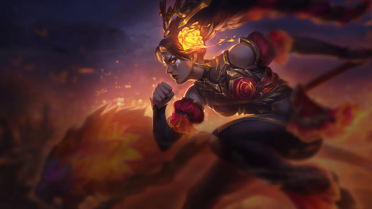La Ilusión Nidalee splash art