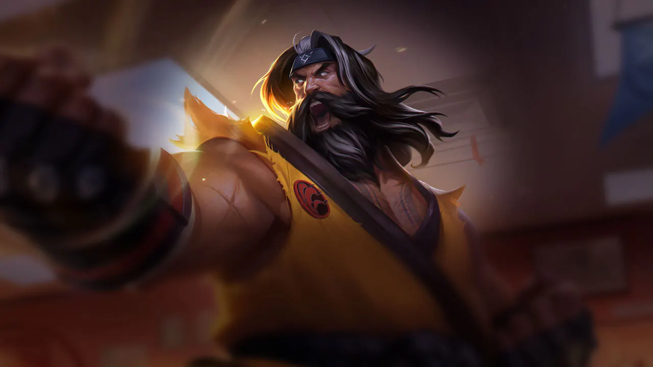 Black Belt Udyr splash art