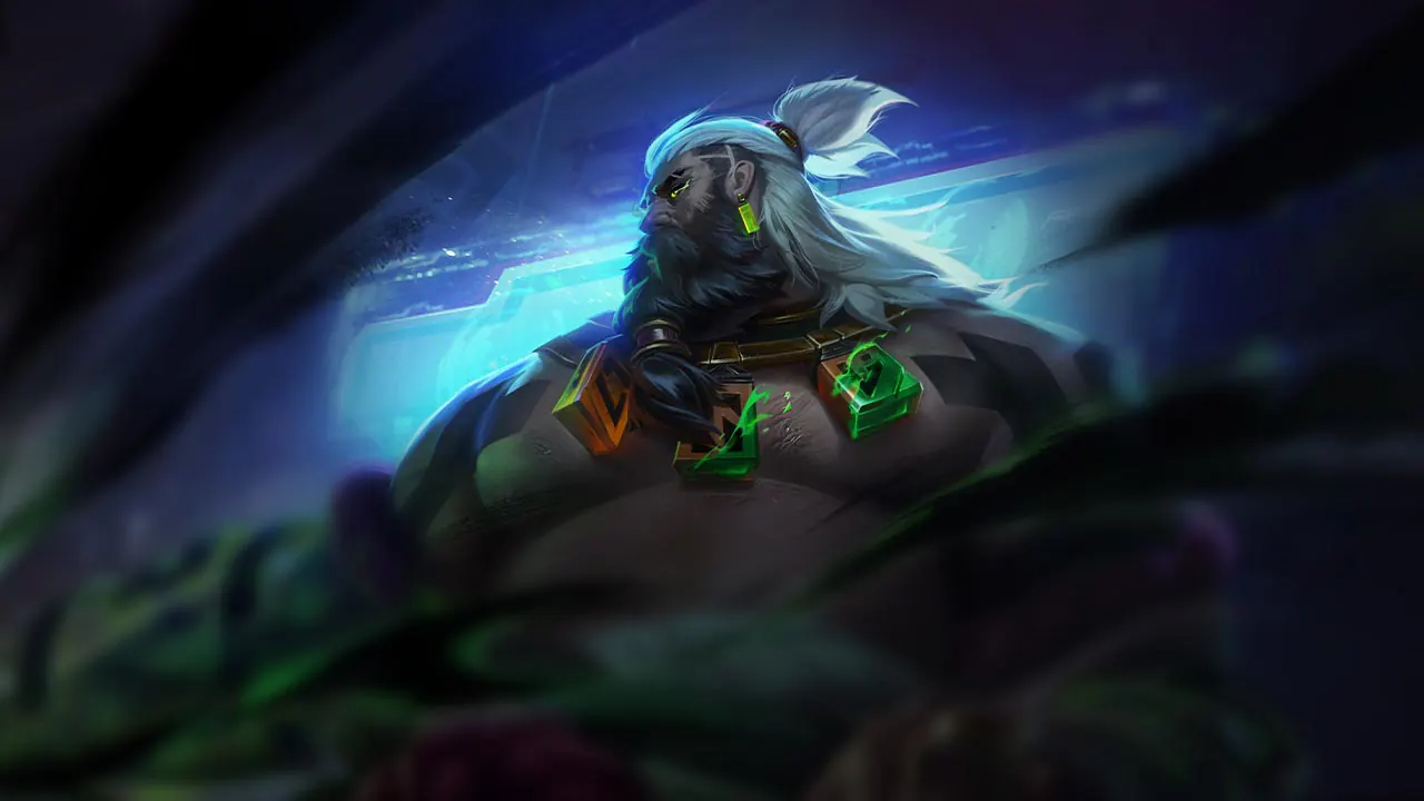 Inkshadow Udyr splash art