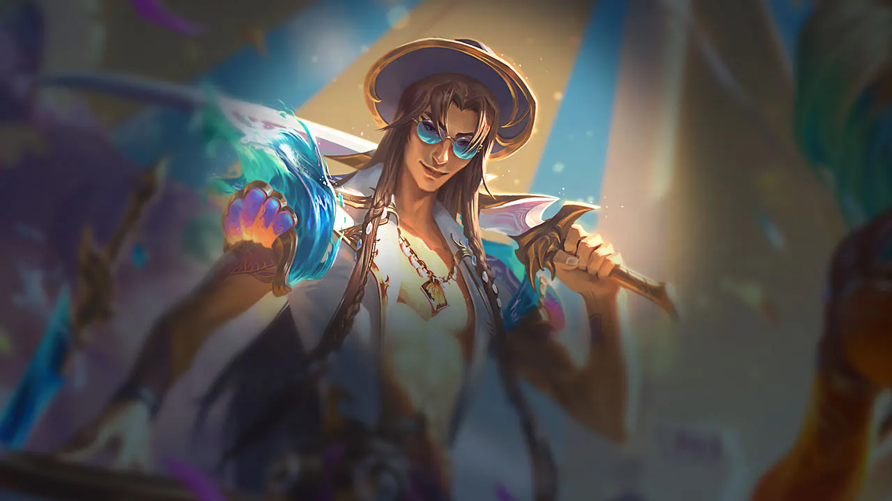 Ocean Song Yone splash art
