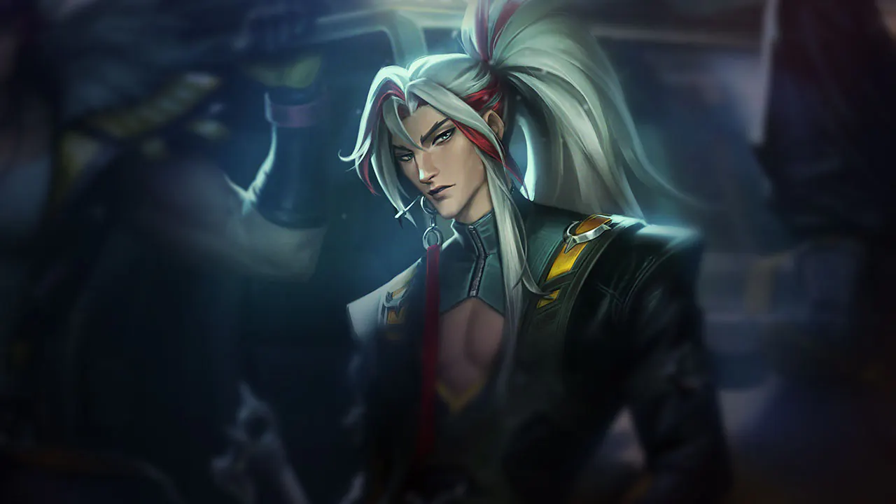 HEARTSTEEL Yone splash art