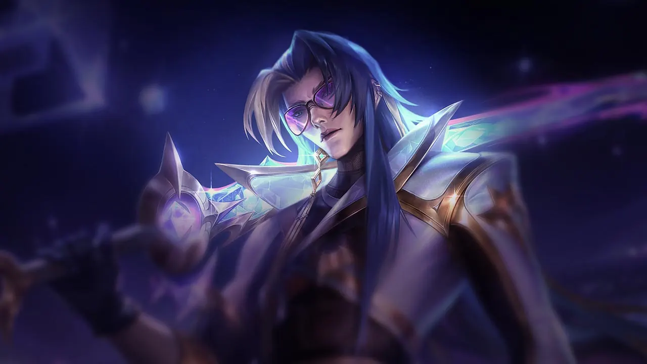 Prestige HEARTSTEEL Yone splash art